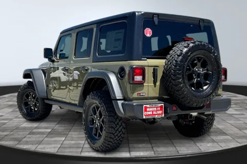 Another view of 2025 Jeep Wrangler Willys for sale in Redlands, CA at Redlands CDJR
