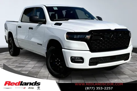 White 2025 Ram 1500 Tradesman for sale in Redlands, CA