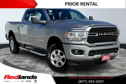 Silver 2024 Ram 2500 Big Horn for sale in Redlands, CA