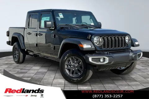 Black 2025 Jeep Gladiator Sport for sale in Redlands, CA