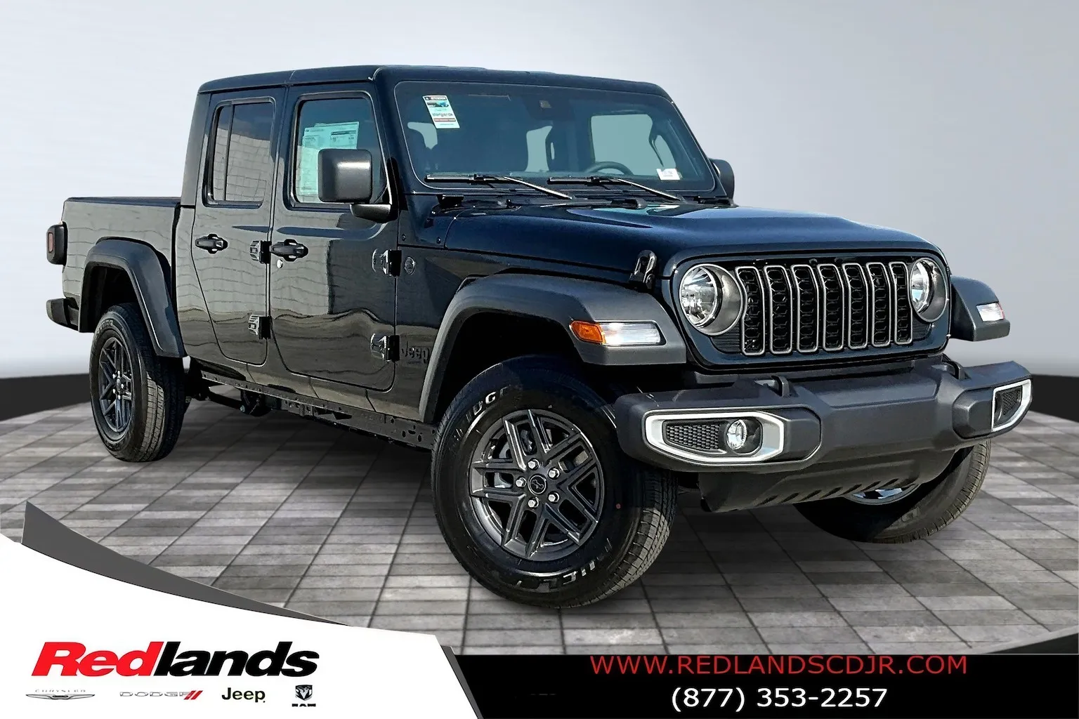 Black 2025 Jeep Gladiator Sport for sale in Redlands, CA