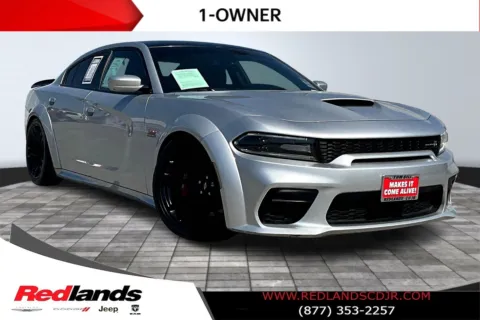 Gray 2021 Dodge Charger R/T Scat Pack Widebody for sale in Redlands, CA