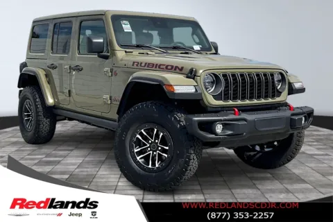 Unknown 2025 Jeep Wrangler Rubicon X for sale in Redlands, CA