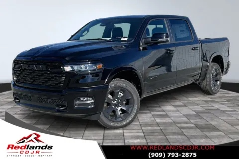 Black 2026 Ram 1500 Big Horn/Lone Star for sale in Redlands, CA