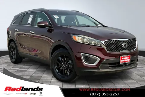 Red 2016 Kia Sorento LX for sale in Redlands, CA