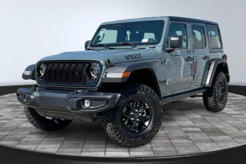 Photos of 2025 Jeep Wrangler Willys for sale in Redlands, CA at Redlands CDJR