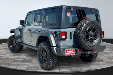 Another view of 2025 Jeep Wrangler Willys for sale in Redlands, CA at Redlands CDJR