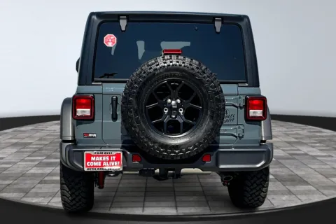 More photos of 2025 Jeep Wrangler Willys at Redlands CDJR, CA