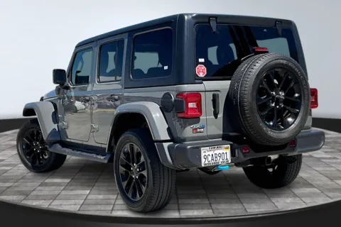 Photos of 2022 Jeep Wrangler Unlimited Sahara 4xe for sale in Redlands, CA at Redlands CDJR