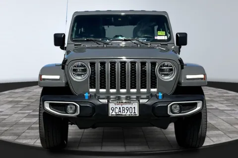 Another view of 2022 Jeep Wrangler Unlimited Sahara 4xe for sale in Redlands, CA at Redlands CDJR