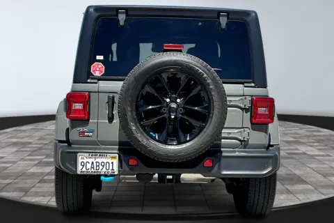More photos of 2022 Jeep Wrangler Unlimited Sahara 4xe at Redlands CDJR, CA