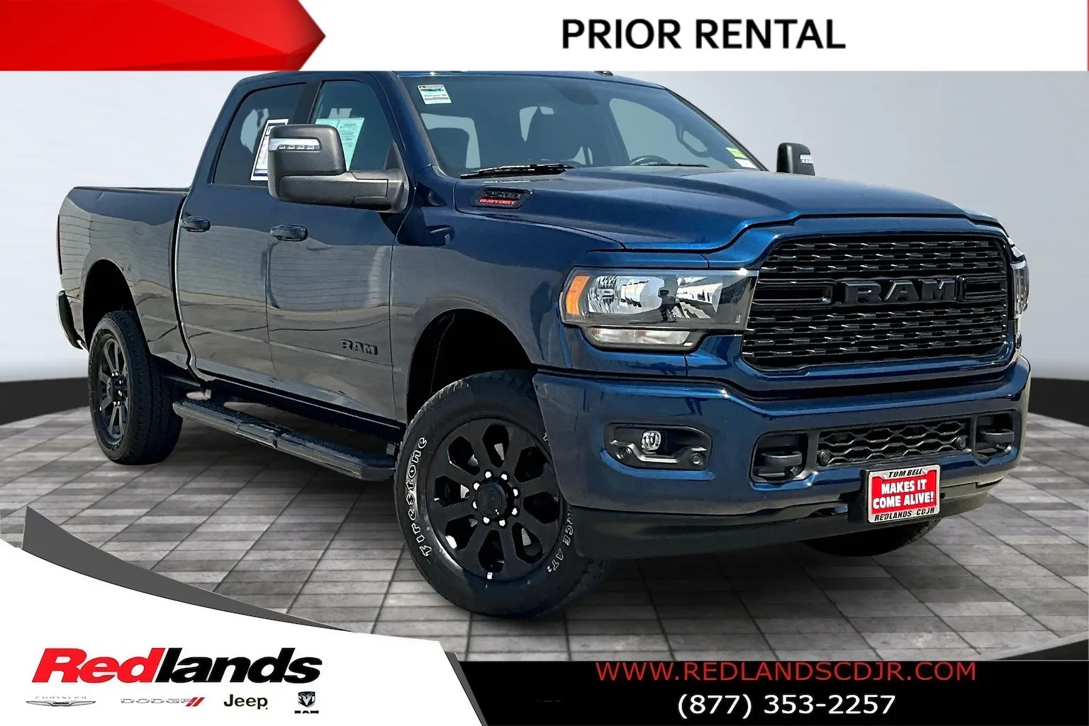 2024 Ram 2500 Big Horn for sale in Redlands, CA