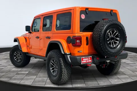 Another view of 2025 Jeep Wrangler Rubicon X for sale in Redlands, CA at Redlands CDJR