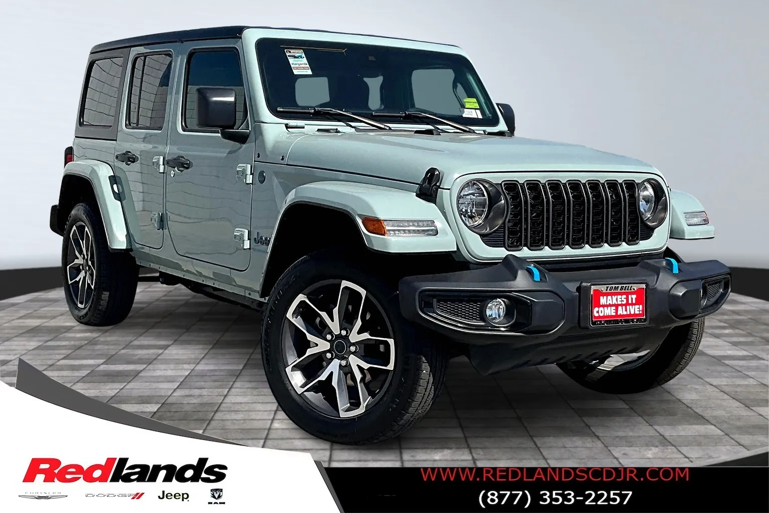 Unknown 2024 Jeep Wrangler Sport S 4xe for sale in Redlands, CA