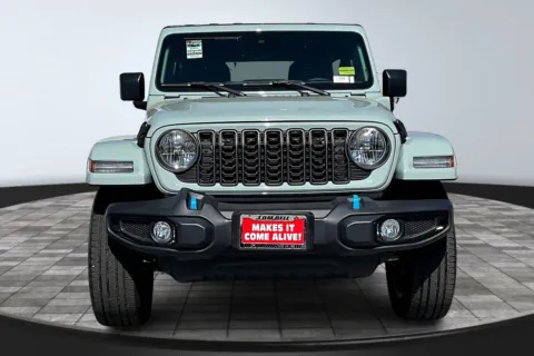 Another view of 2024 Jeep Wrangler Sport S 4xe for sale in Redlands, CA at Redlands CDJR