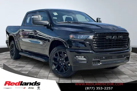 Black 2026 Ram 1500 Laramie for sale in Redlands, CA