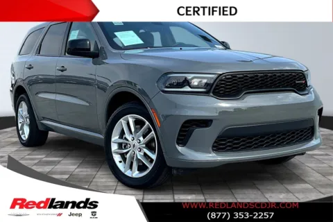 Gray 2023 Dodge Durango GT for sale in Redlands, CA