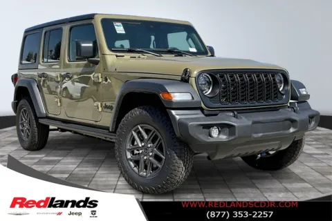 Unknown 2025 Jeep Wrangler Sport S for sale in Redlands, CA