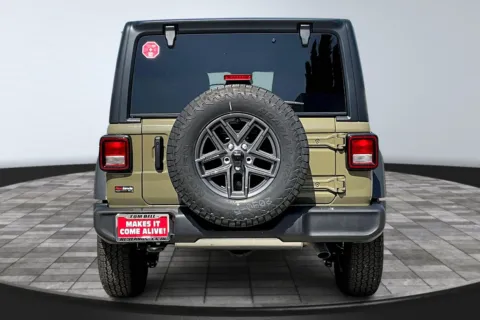More photos of 2025 Jeep Wrangler Sport S at Redlands CDJR, CA
