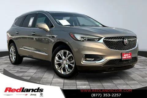 Gray 2018 Buick Enclave Avenir for sale in Redlands, CA