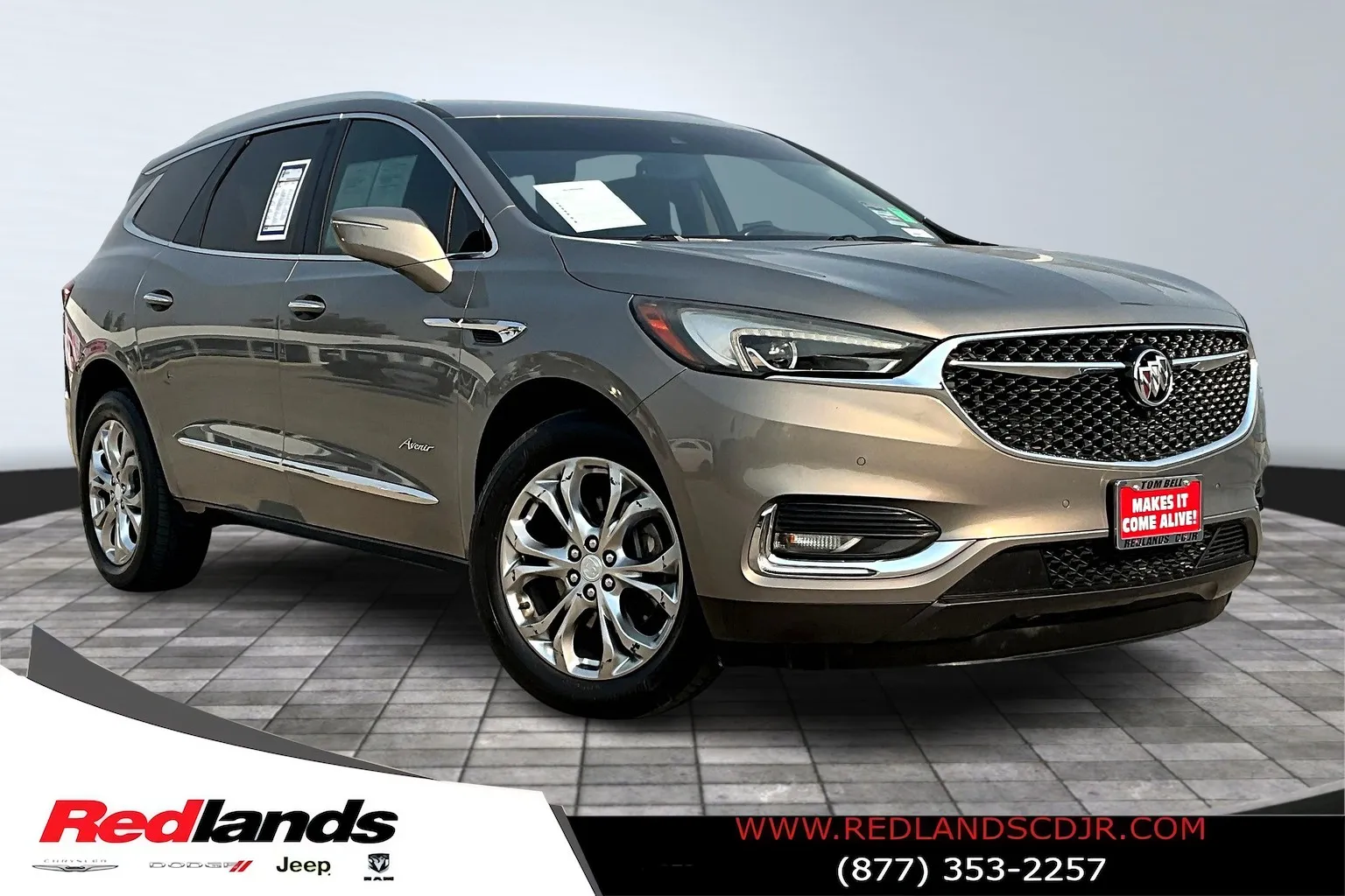 Gray 2018 Buick Enclave Avenir for sale in Redlands, CA