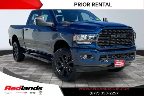 Blue 2024 Ram 2500 Big Horn for sale in Redlands, CA