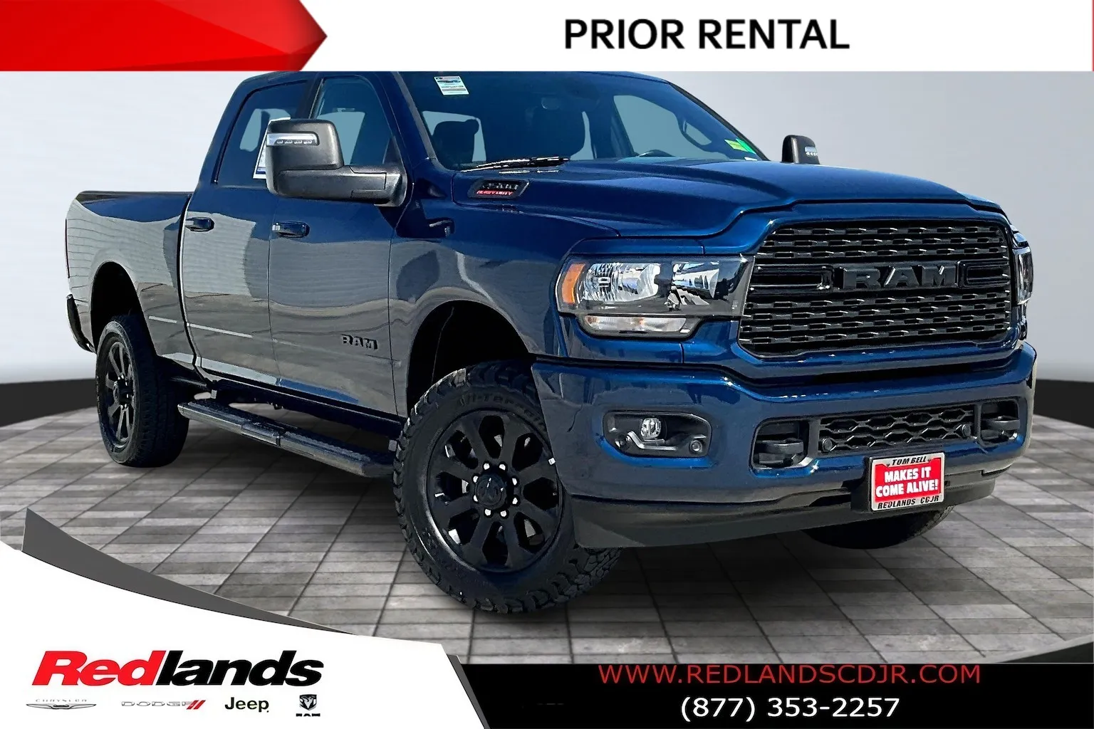 Blue 2024 Ram 2500 Big Horn for sale in Redlands, CA
