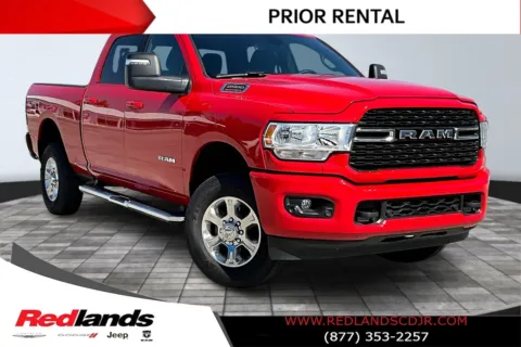Red 2024 Ram 2500 Big Horn for sale in Redlands, CA