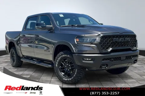 Gray 2025 Ram 1500 Rebel for sale in Redlands, CA
