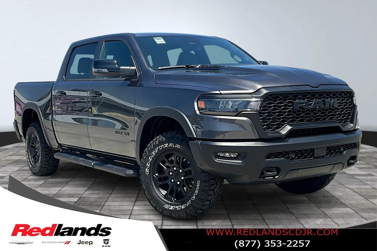 Gray 2025 Ram 1500 Rebel for sale in Redlands, CA