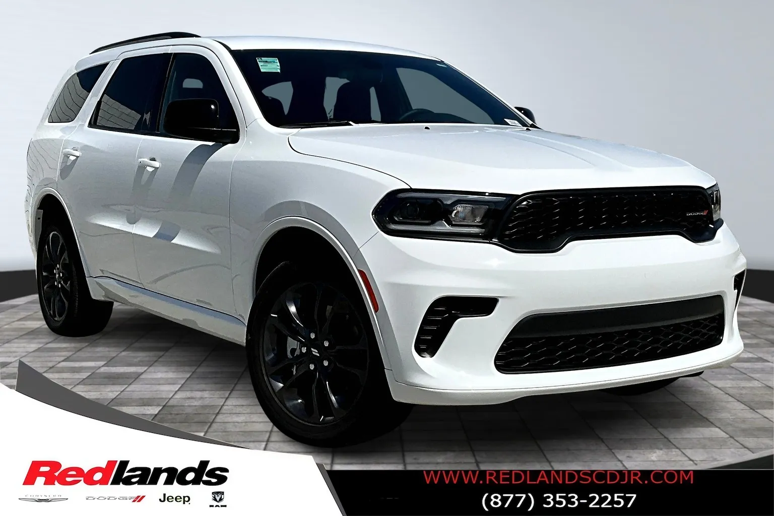 White 2024 Dodge Durango GT for sale in Redlands, CA