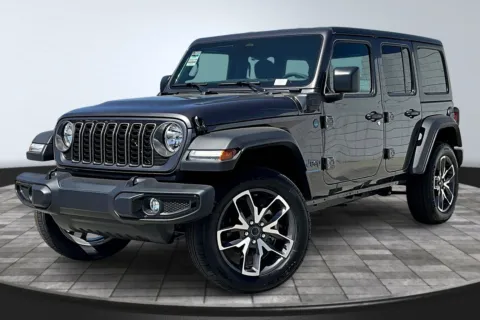 Photos of 2025 Jeep Wrangler Sport S 4xe for sale in Redlands, CA at Redlands CDJR