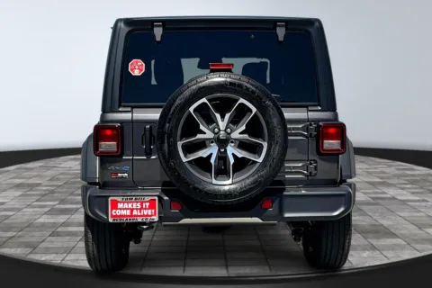 More photos of 2025 Jeep Wrangler Sport S 4xe at Redlands CDJR, CA