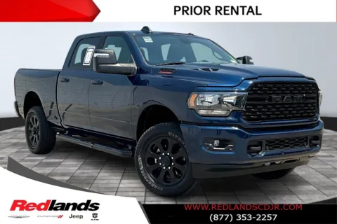 Blue 2024 Ram 2500 Big Horn for sale in Redlands, CA
