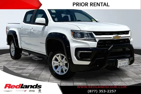 White 2021 Chevrolet Colorado LT for sale in Redlands, CA