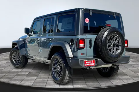 Another view of 2025 Jeep Wrangler Sport S for sale in Redlands, CA at Redlands CDJR