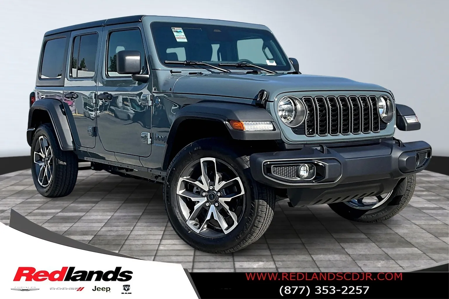 2025 Jeep Wrangler Sport S 4xe for sale in Redlands, CA