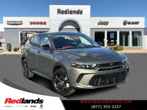 Gray 2024 Dodge Hornet R/T Plus for sale in Redlands, CA