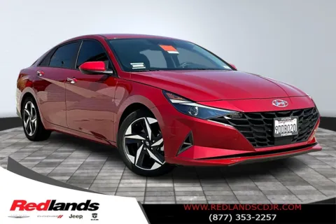 Red 2023 Hyundai Elantra SEL for sale in Redlands, CA