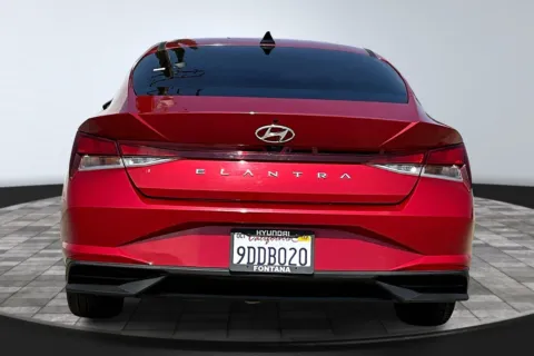 Another view of 2023 Hyundai Elantra SEL for sale in Redlands, CA at Redlands CDJR