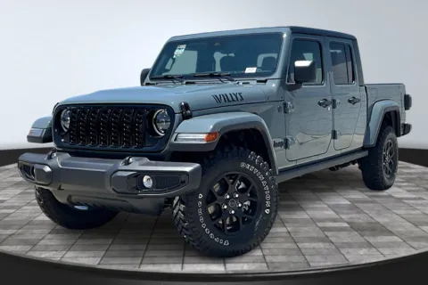 Photos of 2025 Jeep Gladiator Willys for sale in Redlands, CA at Redlands CDJR