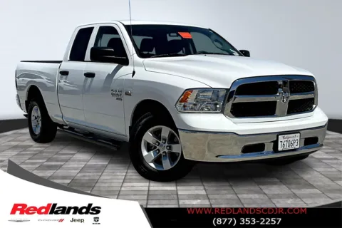 White 2022 Ram 1500 Classic Tradesman for sale in Redlands, CA
