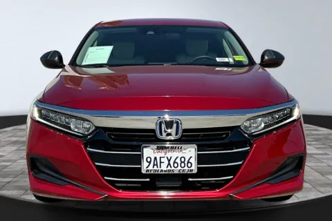 Another view of 2022 Honda Accord Hybrid for sale in Redlands, CA at Redlands CDJR