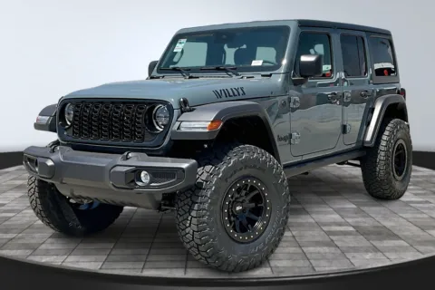 Photos of 2025 Jeep Wrangler Willys for sale in Redlands, CA at Redlands CDJR