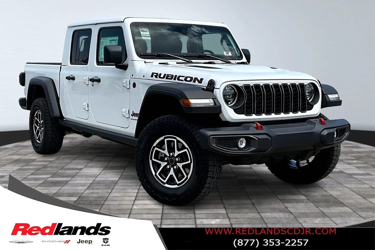 White 2025 Jeep Gladiator Rubicon for sale in Redlands, CA