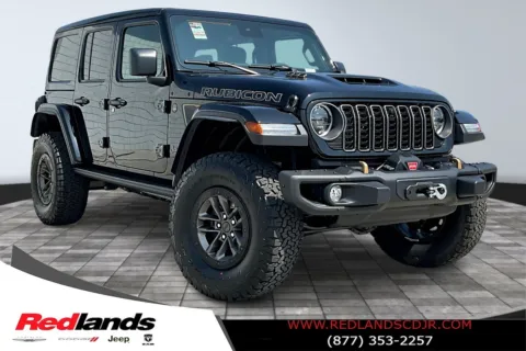 Black 2025 Jeep Wrangler Rubicon 392 for sale in Redlands, CA