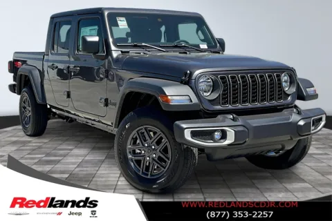 Gray 2025 Jeep Gladiator Sport for sale in Redlands, CA
