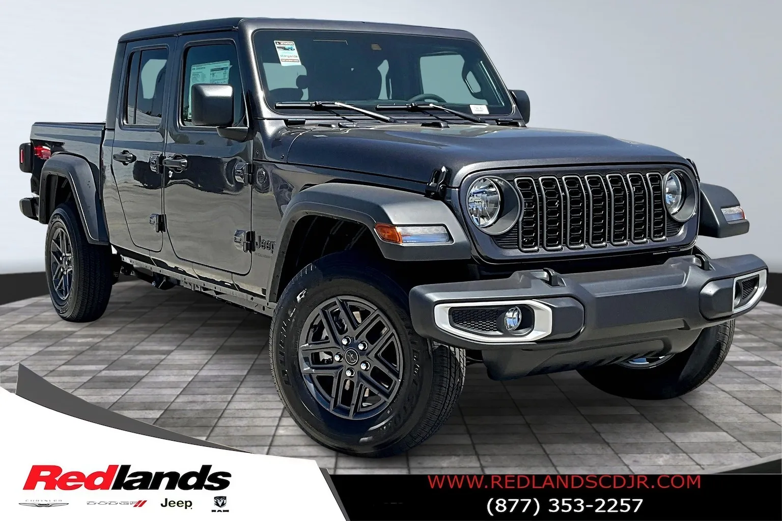 Gray 2025 Jeep Gladiator Sport for sale in Redlands, CA