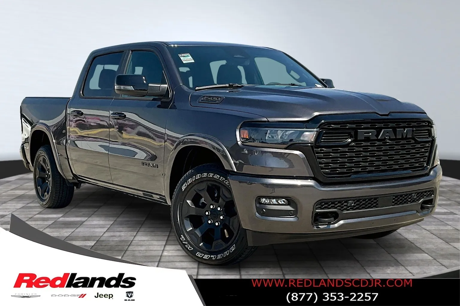 Gray 2026 Ram 1500 Big Horn/Lone Star for sale in Redlands, CA