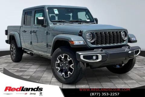 Blue 2025 Jeep Gladiator Sport for sale in Redlands, CA